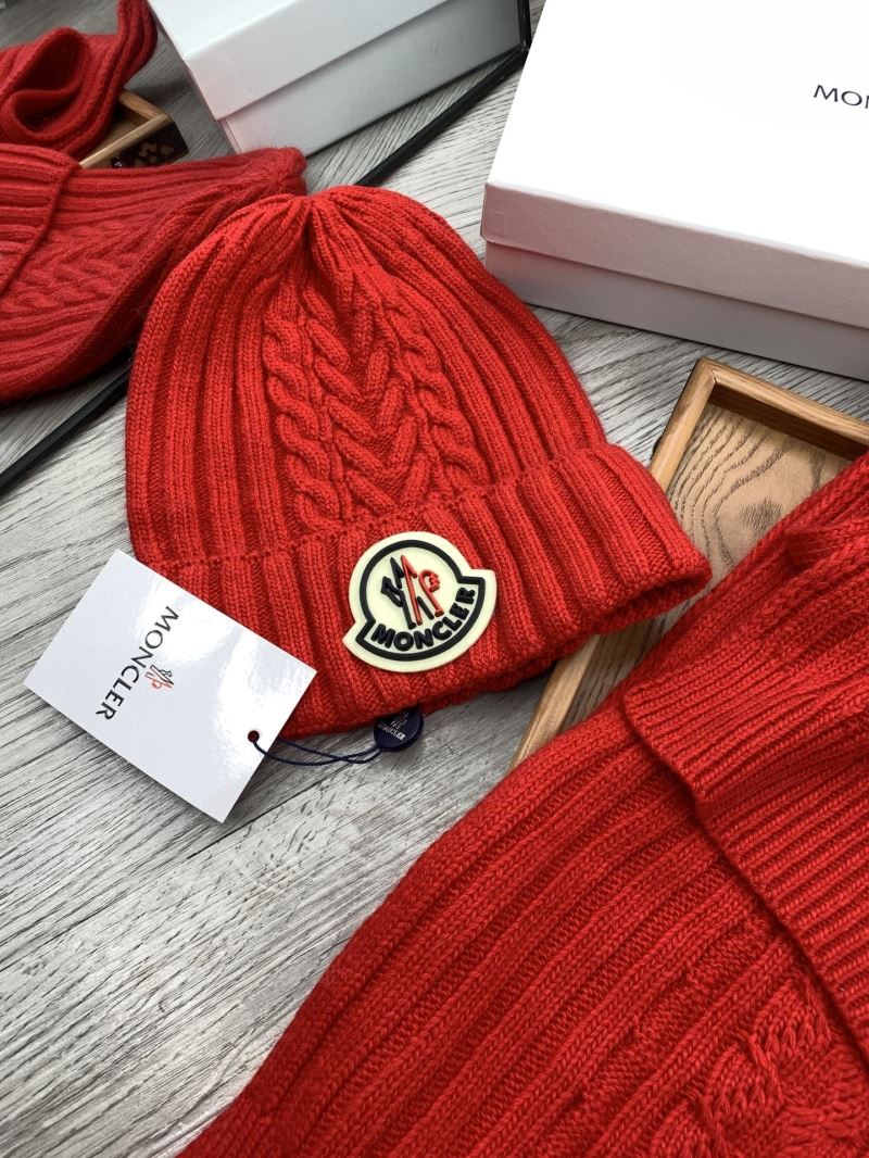 Moncler Caps Scarfs